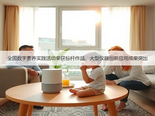 全国数字素养实践活动荣获标杆作品,大型仪器创新应用成果突出(图1) 全国数字素养实践活动荣获标杆作品,大型仪器创新应用成果突出(图1)