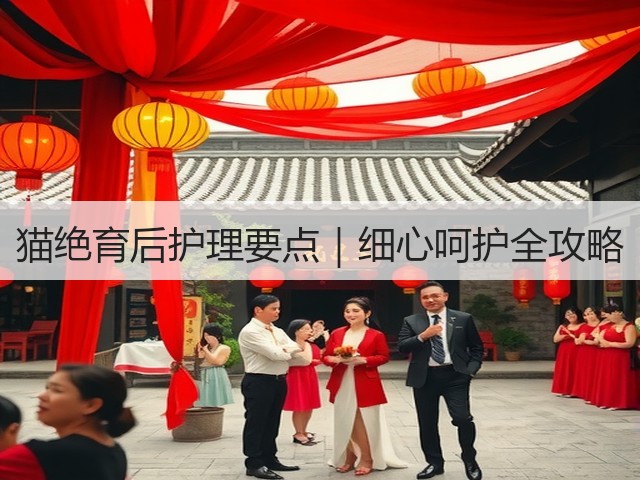 猫绝育后护理要点|细心呵护全攻略(图3) 猫绝育后护理要点|细心呵护全攻略(图3)