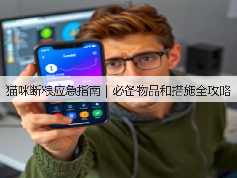 猫咪断粮应急指南｜必备物品和措施全攻略
