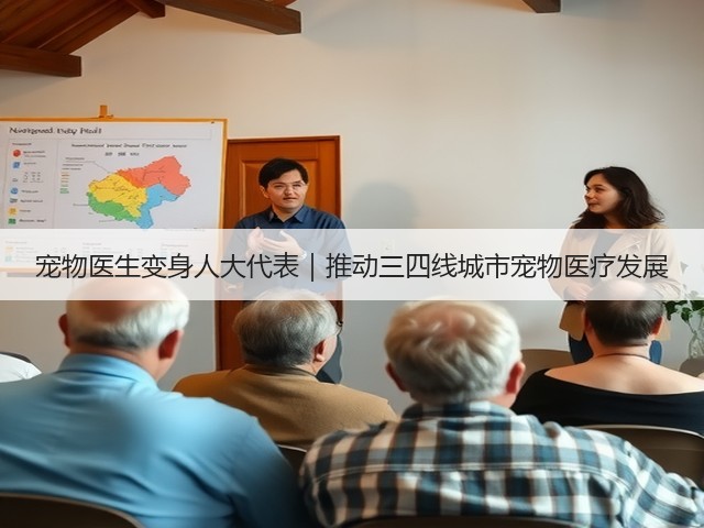 宠物医生变身人大代表|推动三四线城市宠物医疗发展(图3) 宠物医生变身人大代表|推动三四线城市宠物医疗发展(图3)