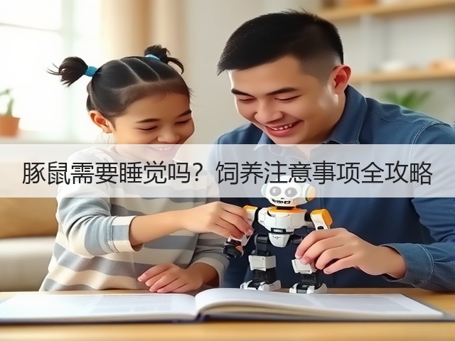 豚鼠需要睡觉吗？饲养注意事项全攻略(图2)