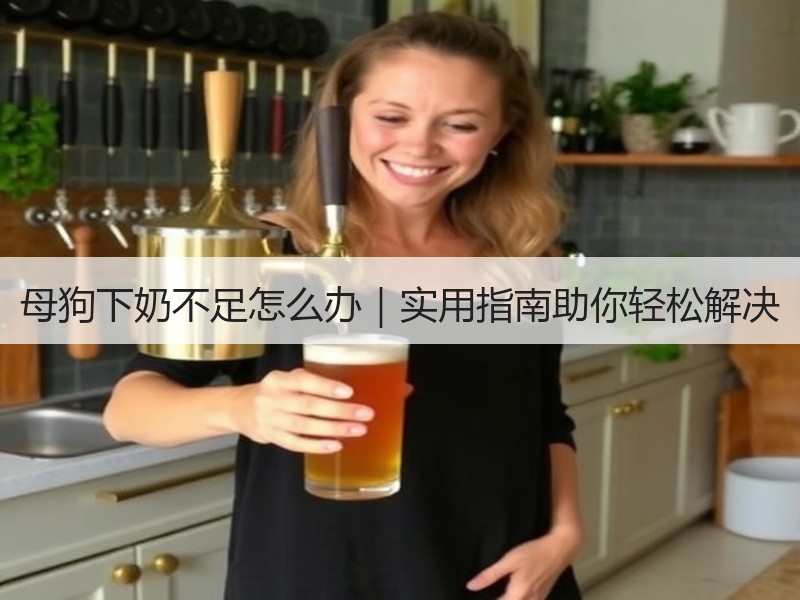 母狗下奶不足怎么办｜实用指南助你轻松解决