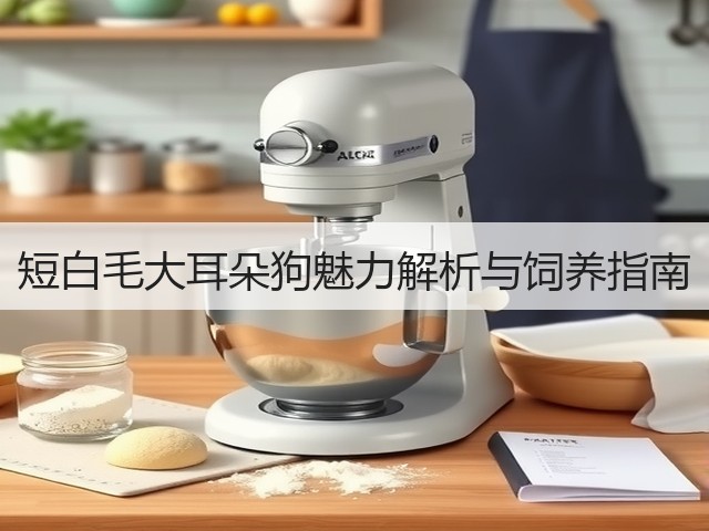 短白毛大耳朵狗魅力解析与饲养指南(图1) 短白毛大耳朵狗魅力解析与饲养指南(图1)