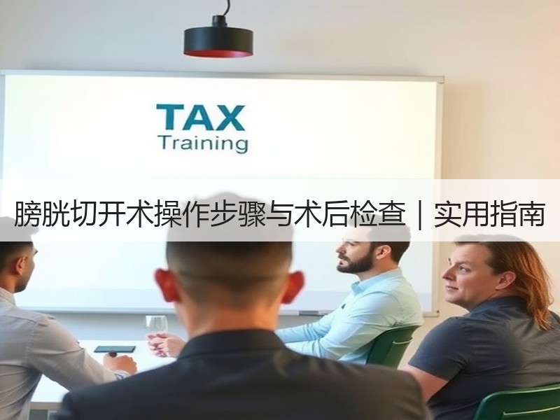 膀胱切开术操作步骤与术后检查｜实用指南