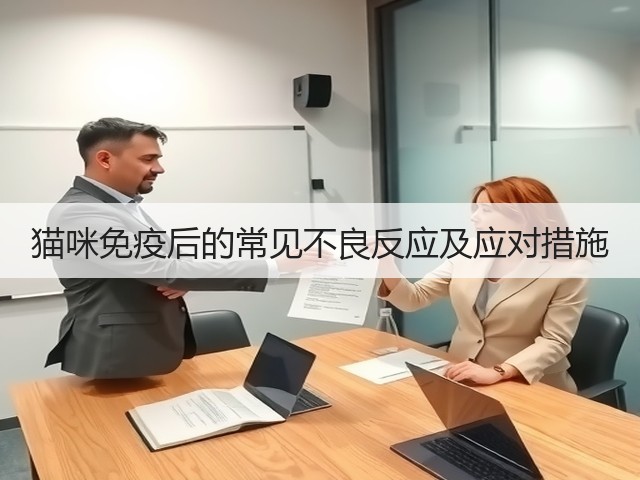 猫咪免疫后的常见不良反应及应对措施(图1) 猫咪免疫后的常见不良反应及应对措施(图1)