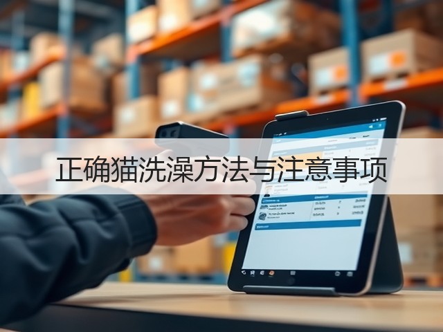 正确猫洗澡方法与注意事项(图1)