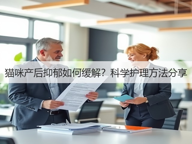猫咪产后抑郁如何缓解?科学护理方法分享(图2) 猫咪产后抑郁如何缓解?科学护理方法分享(图2)