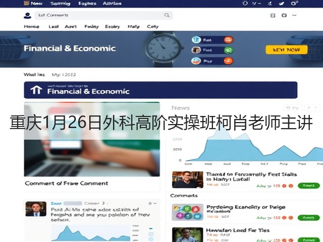 重庆1月26日外科高阶实操班柯肖老师主讲(图1) 重庆1月26日外科高阶实操班柯肖老师主讲(图1)