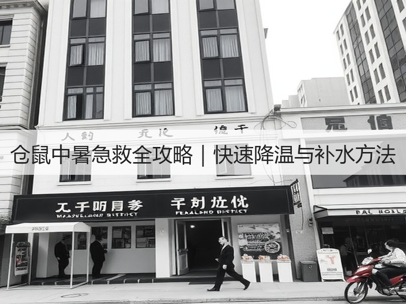仓鼠中暑急救全攻略｜快速降温与补水方法