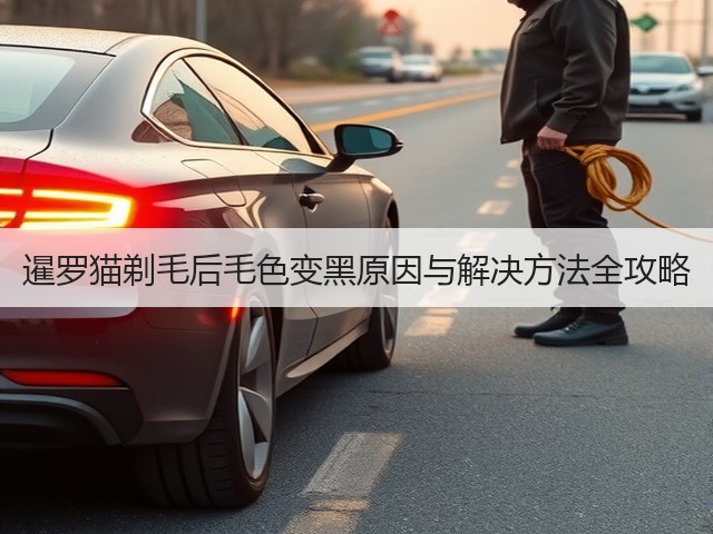 暹罗猫剃毛后毛色变黑原因与解决方法全攻略(图3) 暹罗猫剃毛后毛色变黑原因与解决方法全攻略(图3)