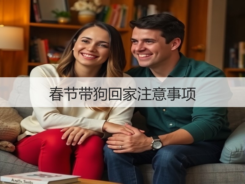 春节带狗回家注意事项