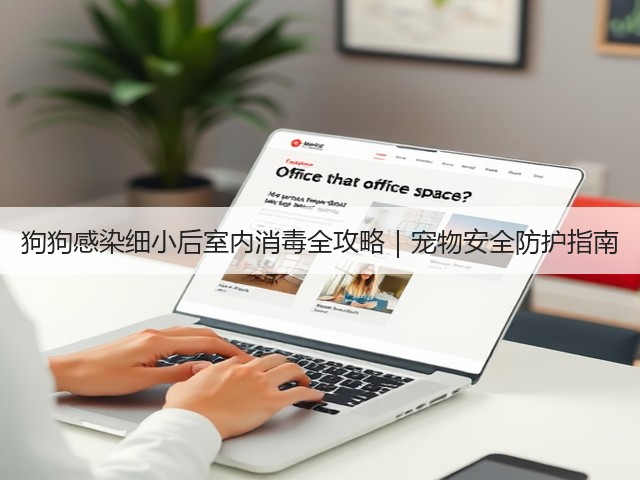狗狗感染细小后室内消毒全攻略|宠物安全防护指南(图3) 狗狗感染细小后室内消毒全攻略|宠物安全防护指南(图3)