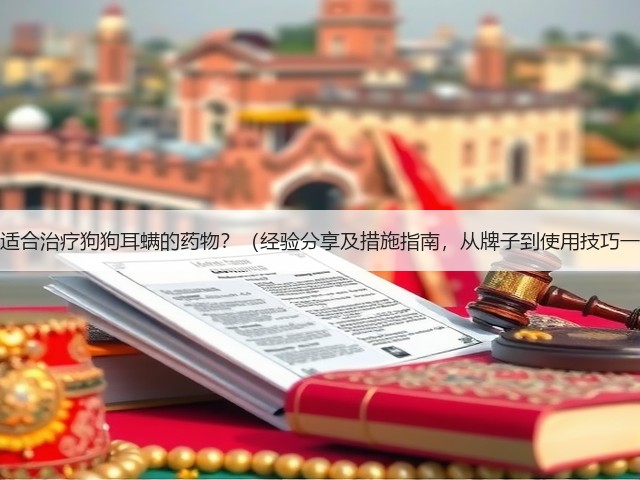 如何选择适合治疗狗狗耳螨的药物？（经验分享及措施指南，从牌子到使用技巧一应俱全）(图1)