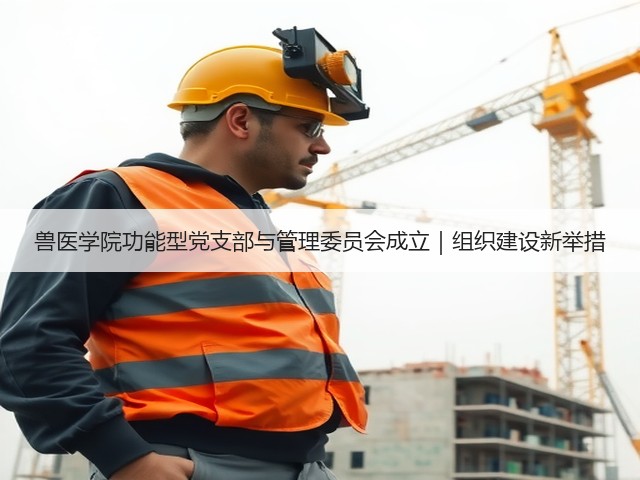 兽医学院功能型党支部与管理委员会成立|组织建设新举措(图1) 兽医学院功能型党支部与管理委员会成立|组织建设新举措(图1)