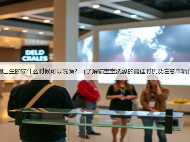 刚出生的猫什么时候可以洗澡?(了解猫宝宝洗澡的最佳时机及注意事项)(图3) 刚出生的猫什么时候可以洗澡?(了解猫宝宝洗澡的最佳时机及注意事项)(图3)