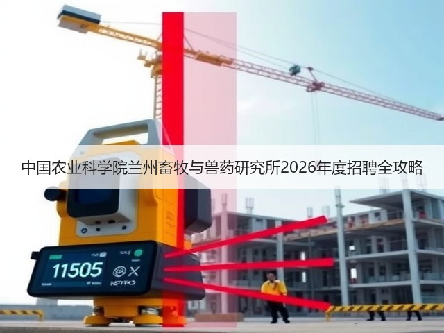 中国农业科学院兰州畜牧与兽药研究所2026年度招聘全攻略(图1) 中国农业科学院兰州畜牧与兽药研究所2026年度招聘全攻略(图1)