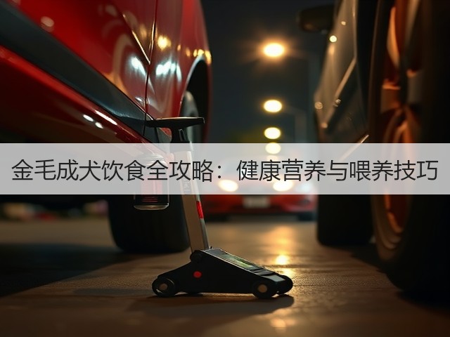 金毛成犬饮食全攻略:健康营养与喂养技巧(图1) 金毛成犬饮食全攻略:健康营养与喂养技巧(图1)