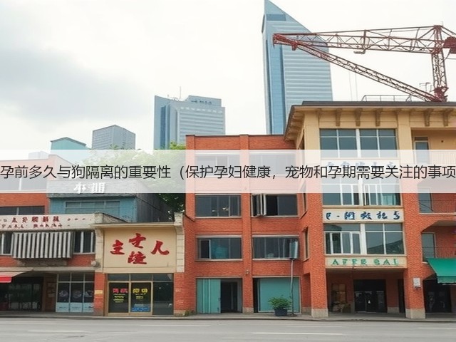 怀孕前多久与狗隔离的重要性(保护孕妇健康,宠物和孕期需要关注的事项)(图1) 怀孕前多久与狗隔离的重要性(保护孕妇健康,宠物和孕期需要关注的事项)(图1)