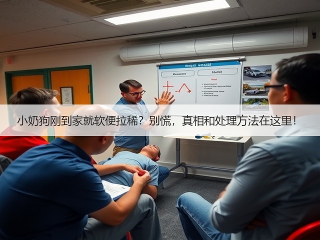 小奶狗刚到家就软便拉稀?别慌,真相和处理方法在这里!(图2) 小奶狗刚到家就软便拉稀?别慌,真相和处理方法在这里!(图2)