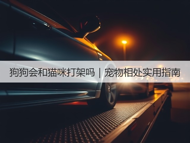 狗狗会和猫咪打架吗｜宠物相处实用指南(图1)