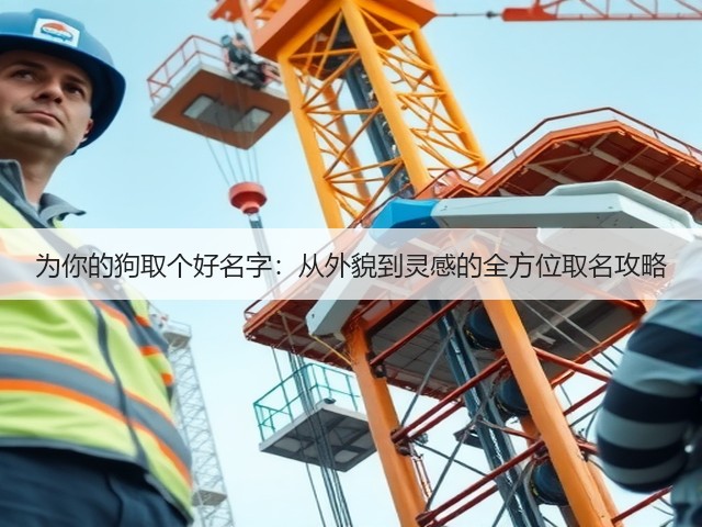 为你的狗取个好名字:从外貌到灵感的全方位取名攻略(图1) 为你的狗取个好名字:从外貌到灵感的全方位取名攻略(图1)