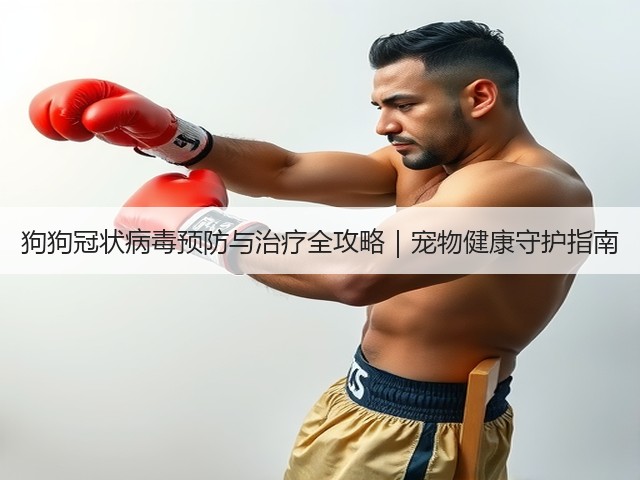 狗狗冠状病毒预防与治疗全攻略|宠物健康守护指南(图2) 狗狗冠状病毒预防与治疗全攻略|宠物健康守护指南(图2)