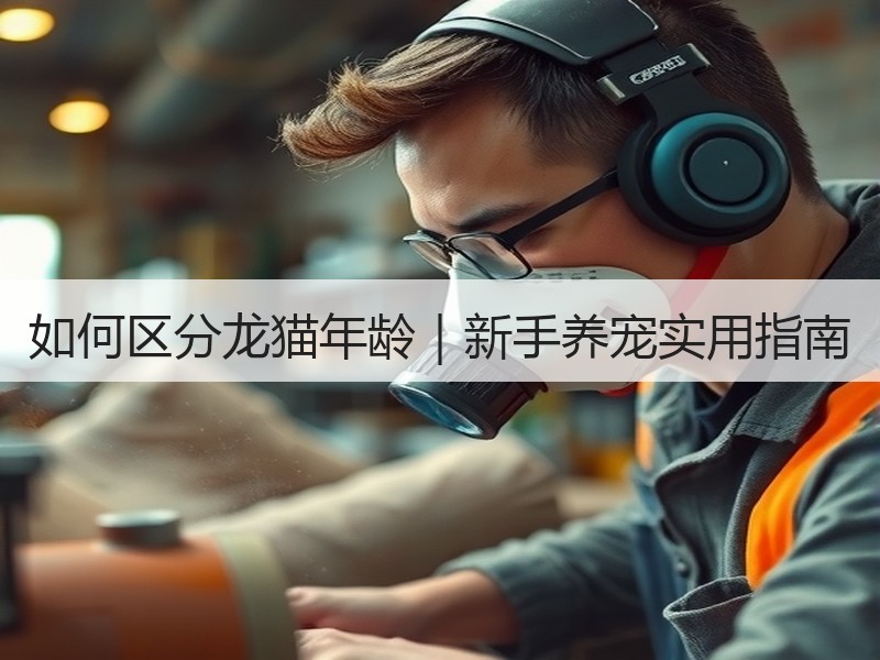 如何区分龙猫年龄｜新手养宠实用指南