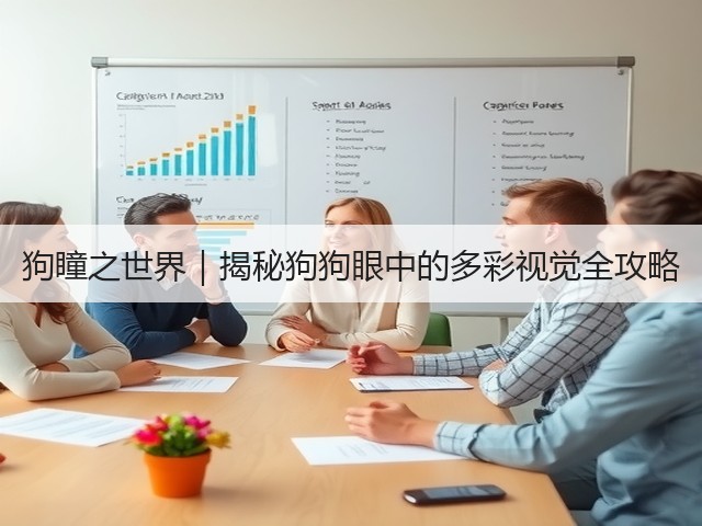 狗瞳之世界|揭秘狗狗眼中的多彩视觉全攻略(图1) 狗瞳之世界|揭秘狗狗眼中的多彩视觉全攻略(图1)