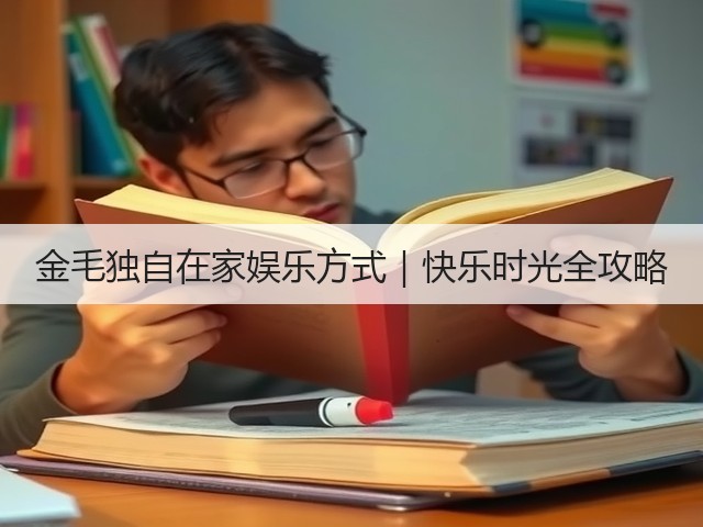金毛独自在家娱乐方式|快乐时光全攻略(图2) 金毛独自在家娱乐方式|快乐时光全攻略(图2)