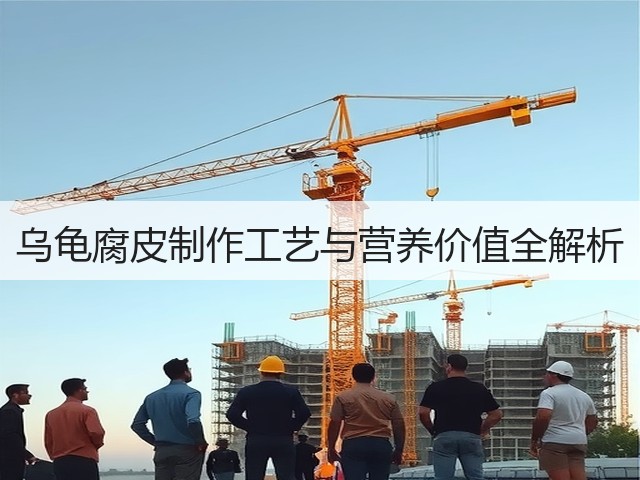 乌龟腐皮制作工艺与营养价值全解析(图2) 乌龟腐皮制作工艺与营养价值全解析(图2)