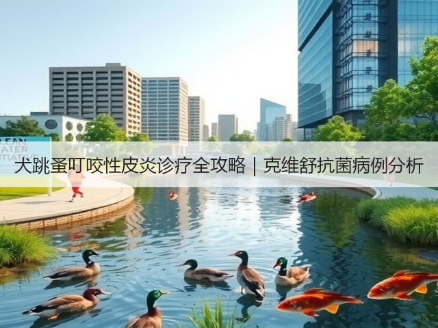 犬跳蚤叮咬性皮炎诊疗全攻略|克维舒抗菌病例分析(图3) 犬跳蚤叮咬性皮炎诊疗全攻略|克维舒抗菌病例分析(图3)