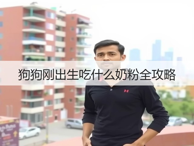 狗狗刚出生吃什么奶粉全攻略(图3) 狗狗刚出生吃什么奶粉全攻略(图3)