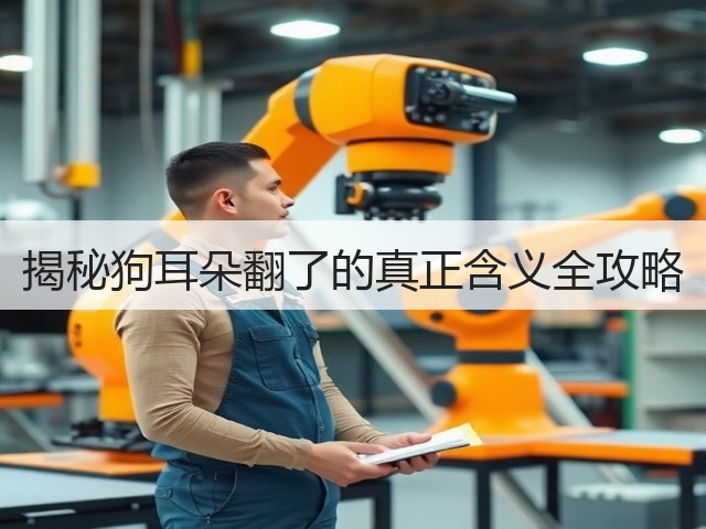揭秘狗耳朵翻了的真正含义全攻略(图1) 揭秘狗耳朵翻了的真正含义全攻略(图1)