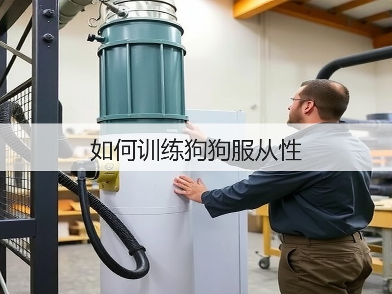 如何训练狗狗服从性