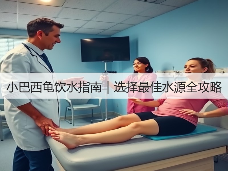 小巴西龟饮水指南｜选择最佳水源全攻略