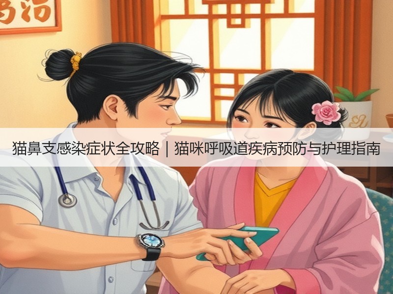 猫鼻支感染症状全攻略｜猫咪呼吸道疾病预防与护理指南