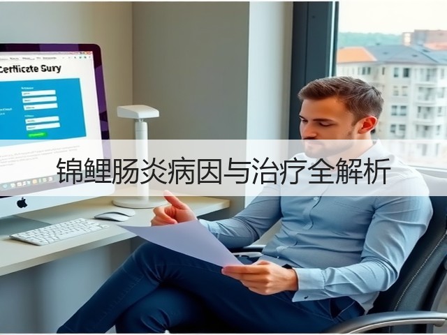 锦鲤肠炎病因与治疗全解析(图3) 锦鲤肠炎病因与治疗全解析(图3)