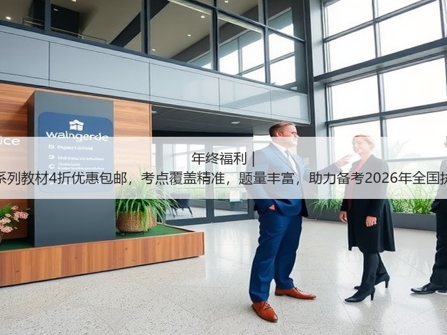 年终福利 | 执业兽医资格考试系列教材4折优惠包邮,考点覆盖精准,题量丰富,助力备考2026年全国执业兽医资格考试!(图1) 年终福利 | 执业兽医资格考试系列教材4折优惠包邮,考点覆盖精准,题量丰富,助力备考2026年全国执业兽医资格考试!(图1)