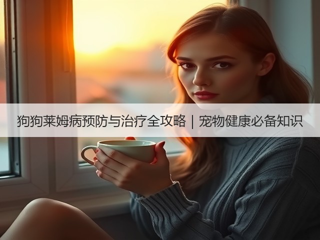 狗狗莱姆病预防与治疗全攻略|宠物健康必备知识(图1) 狗狗莱姆病预防与治疗全攻略|宠物健康必备知识(图1)