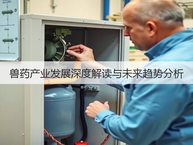 兽药产业发展深度解读与未来趋势分析(图1) 兽药产业发展深度解读与未来趋势分析(图1)