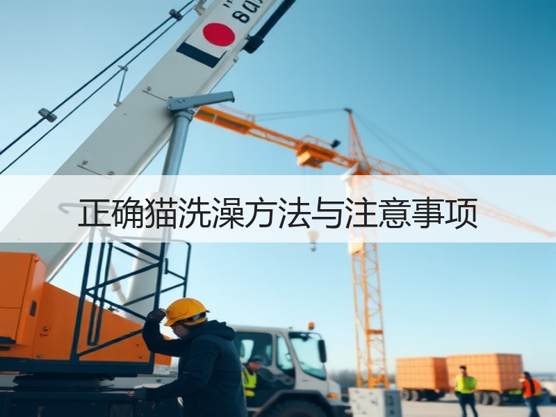 正确猫洗澡方法与注意事项