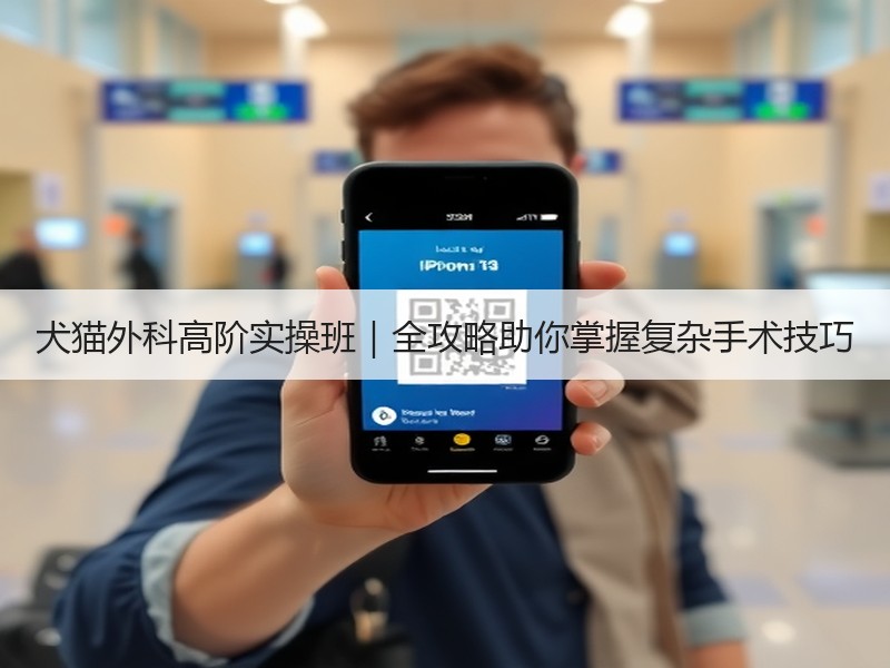 犬猫外科高阶实操班｜全攻略助你掌握复杂手术技巧