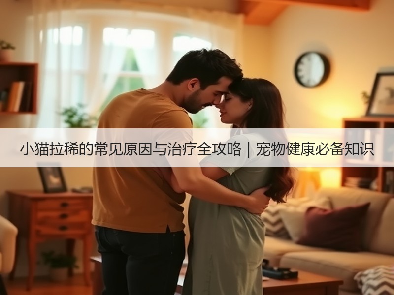 小猫拉稀的常见原因与治疗全攻略｜宠物健康必备知识