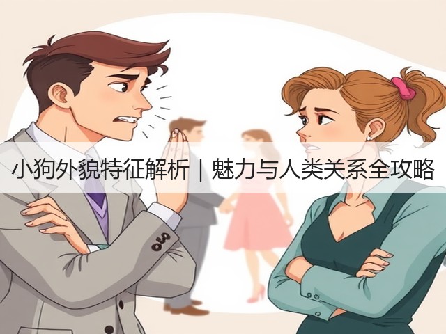 小狗外貌特征解析|魅力与人类关系全攻略(图1) 小狗外貌特征解析|魅力与人类关系全攻略(图1)
