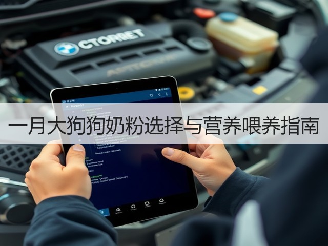 一月大狗狗奶粉选择与营养喂养指南(图1) 一月大狗狗奶粉选择与营养喂养指南(图1)