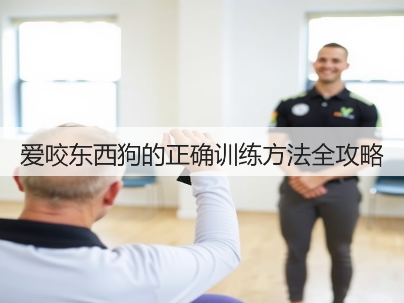 爱咬东西狗的正确训练方法全攻略