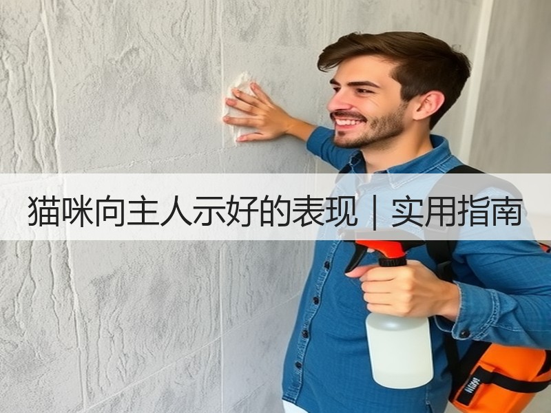 猫咪向主人示好的表现｜实用指南