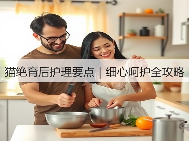 猫绝育后护理要点|细心呵护全攻略(图2) 猫绝育后护理要点|细心呵护全攻略(图2)