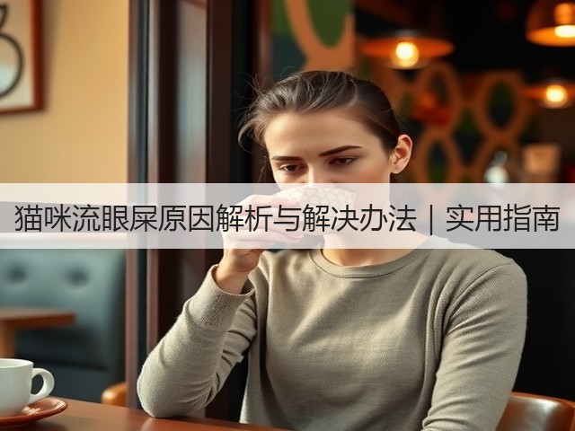 猫咪流眼屎原因解析与解决办法|实用指南(图3) 猫咪流眼屎原因解析与解决办法|实用指南(图3)