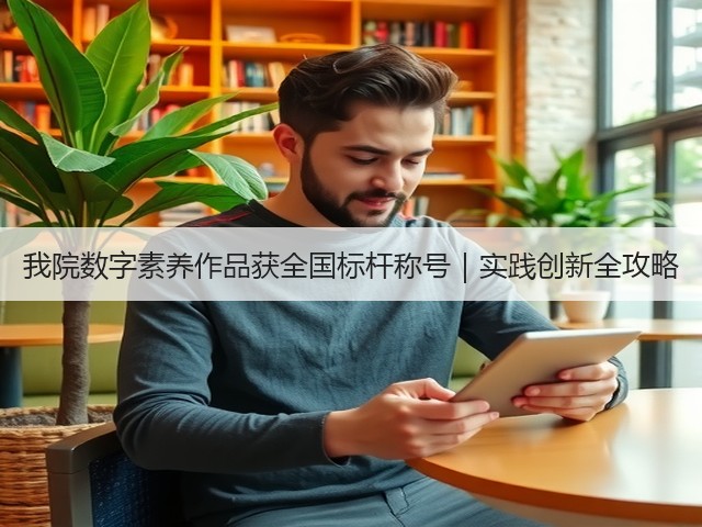 我院数字素养作品获全国标杆称号|实践创新全攻略(图1) 我院数字素养作品获全国标杆称号|实践创新全攻略(图1)